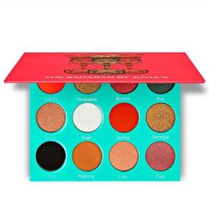 🎨Juvia's Place Sealed NIB Eye Palette The Saharan